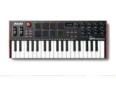 Akai mpk mini plus - mini klaviatūra sterująca