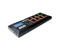 AKAI MPX8 Mobilusis SD grotuvas, Juodas