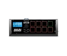 AKAI MPX8 Mobilusis SD grotuvas, Juodas