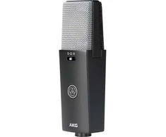 AKG C114 - large diaphragm multi-pattern condenser microphone (juodas)