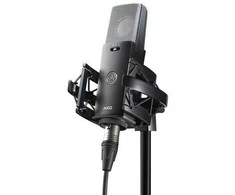 AKG C114 - large diaphragm multi-pattern condenser microphone (juodas)