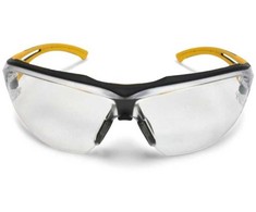 „DeWalt Renovator Clear DPG108“ apsauginiai akiniai be rėmelio su viršutine apsauga, skaidrūs