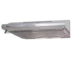 Gartraukis podszafkowy akpo wk-7 p 3050 50 cm | 400 m3/h | led | inox
