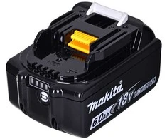 Akumuliatorius 18v 6,0ah bl1860b 197422-4 makita box