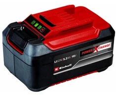 Akumuliatorius 2 x 5,2ah einhell