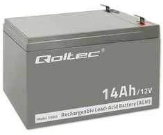 Akumuliatorius bezobsługowy qoltec 53045