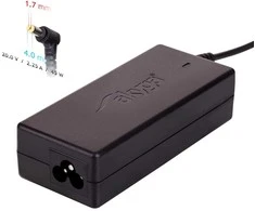 Akyga ak-nd-50 kintamosios srovės adapteris, skirtas IBM, Lenovo nešiojamam kompiuteriui (20v; 2,25A; 45w; 4mm x 1,7mm)