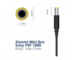 Akyga Maitinimo šaltinis AK-PD-31 5V / 2A 10W do konsoli SONY PSP 1000