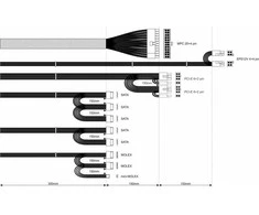 Maitinimo šaltinis akyga ak-b1-700 (700 w; pasywne; 120 mm)