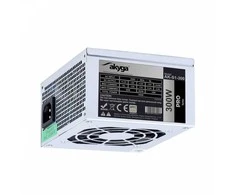 Akyga ak-s1-300 moduł zasilaczy 300 w 20+4 pin atx sfx sidabrinė