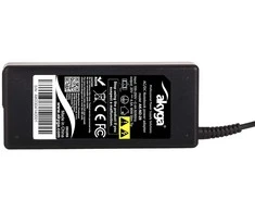 Akyga Square Ak-nd-29 kintamosios srovės adapteris, skirtas IBM, Lenovo nešiojamajam kompiuteriui (20 V; 4,5 A; 90 W; plonas antgalis, kvadratinis geltonas)