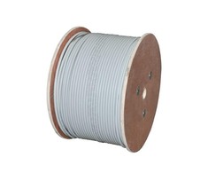 Alantec Kabelis S / FTP cat.7 euroclass B2ca LSOH 4x2x23AWG 1000 MHz (10Gb / s) 500m 25 metų garantija ALANTEC, kokybės tyrimai INTERTEK laboratorijoje (JAV) - ALANTEC