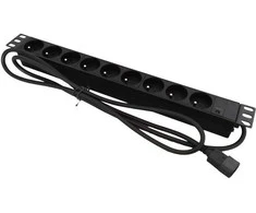 Alantec Maitinimo juosta 19" 9xcee 7/5 C14 kištukas