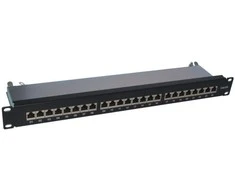 Alantec PK040 Patch panel STP kat.6A 24 jungtys LSA 1U 19"