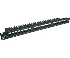 Tinklo Jungiamasis Skydas - Alantec PK001, 24 LSA Prievadai, 1U, 19"S