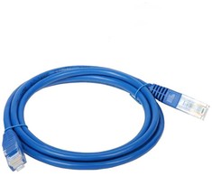 Alantec KKU5NIE0.5 tinklo kabelis Mėlyna 0.5 m Cat5e U/UTP (UTP)