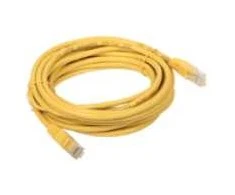 A Lan Technologie Alantec A-LAN KKU5ZOL0.5 tinklo kabelis Geltona 0.5 m Cat5e U/UTP (UTP)