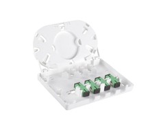 Alantec Sieninis lizdas FTTH 4C 4xSC simplex