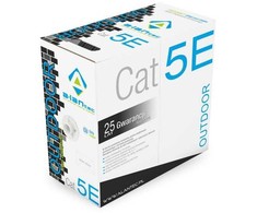 Alantec U/UTP kabelis cat.5e PE lauko, želė, 305 m