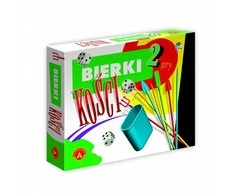 -2 viename žaidime ALEXANDER 1384 kauliukai