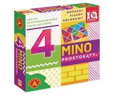 Dėlionė Alexander 4 žaidimas – mažieji stačiakampiai