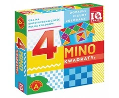 Dėlionė Alexander 4 žaidimas – mino kvadratai