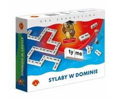 Alexander Edukacinis žaidimas Aleksandras - „Sowa Wise“ - „Sylas“ „Domino“