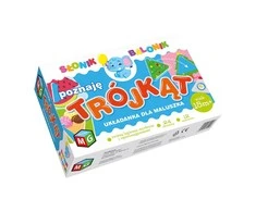 Alexander Multigra Susipažįstu su trikampiu - Dramblys Balonik