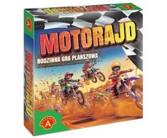Alexander Aleksandro šeimos stalo žaidimas - Motorajd 29239