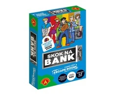 Dėlionė Alexander Gra pabėgimo kambarys – šoko bankas