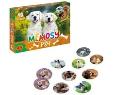 Gra Memosy Psy PLX PUD ALEXANDER 2788 ALX