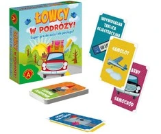 Alexander Aleksandro keliaujantys kortų žaidimai Medžiotojai kelyje 29093