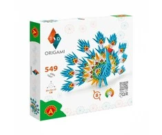 Dėlionė Alexander Creative set Origami 3D Peacock 2555