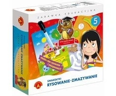 Edukacinis žaidimas Alexander- Owl Wise Head- Delicationes- Rašymas 5