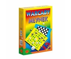 Alexander Stalo žaidimas Aleksandras - šaškės, malūnėlis