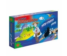 Alexander 2-in-1 Board Game - In the Age of Dinosaurs &amp; Ghosts of the Old Castle GR0797