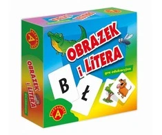 Alexander Žaidimas su paveikslėliais ir raidėmis