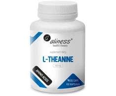 Aliness L-teanino 200 mg maisto papildas 100 kapsulių