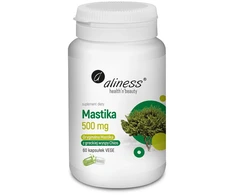 Aliness Maisto papildas „Mastika“ 500 mg, 60 kapsulių