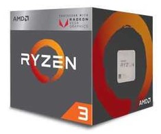 Procesorius amd ryzen 3 3200g dėžutė