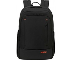 American Tourister Juodas miesto stiliaus kuprinė nešiojamam kompiuteriui 15.6"