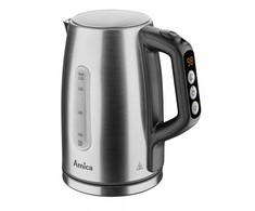 Amica Virdulys su temperatūros reguliavimu km5011 1.7l inox