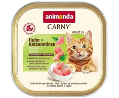 Animoda ANIMONDA CARNY dla karma kota kurczak,kocimiętka 85g