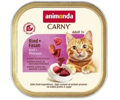 Animoda ANIMONDA CARNY karma katei wołowina,bażant 85g