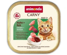 Animoda ANIMONDA CARNY karma katei kurczak,dziczyzna 85g