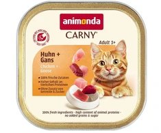 Animoda ANIMONDA CARNY karma katei kurczak,gęś 85g