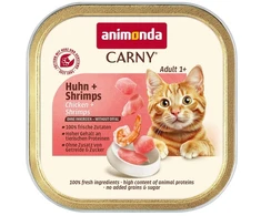 Animoda ANIMONDA CARNY karma katei kurczak,krewetki 85g