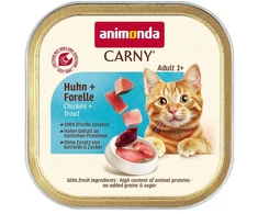 Animoda ANIMONDA CARNY karma katei Kurczak,pstrąg 85g