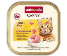 Animoda ANIMONDA CARNY karma katei kurczak,ser 85g