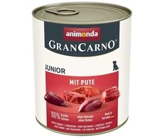 Šunų Maistas - Animonda Grancarno Junior Kalakutiena 800g